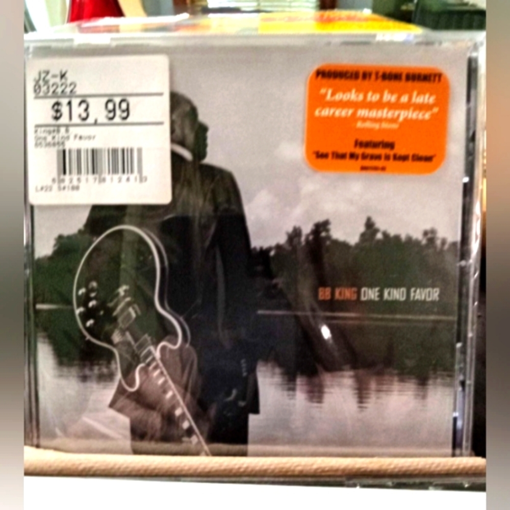 BB King One Kind Favor cd